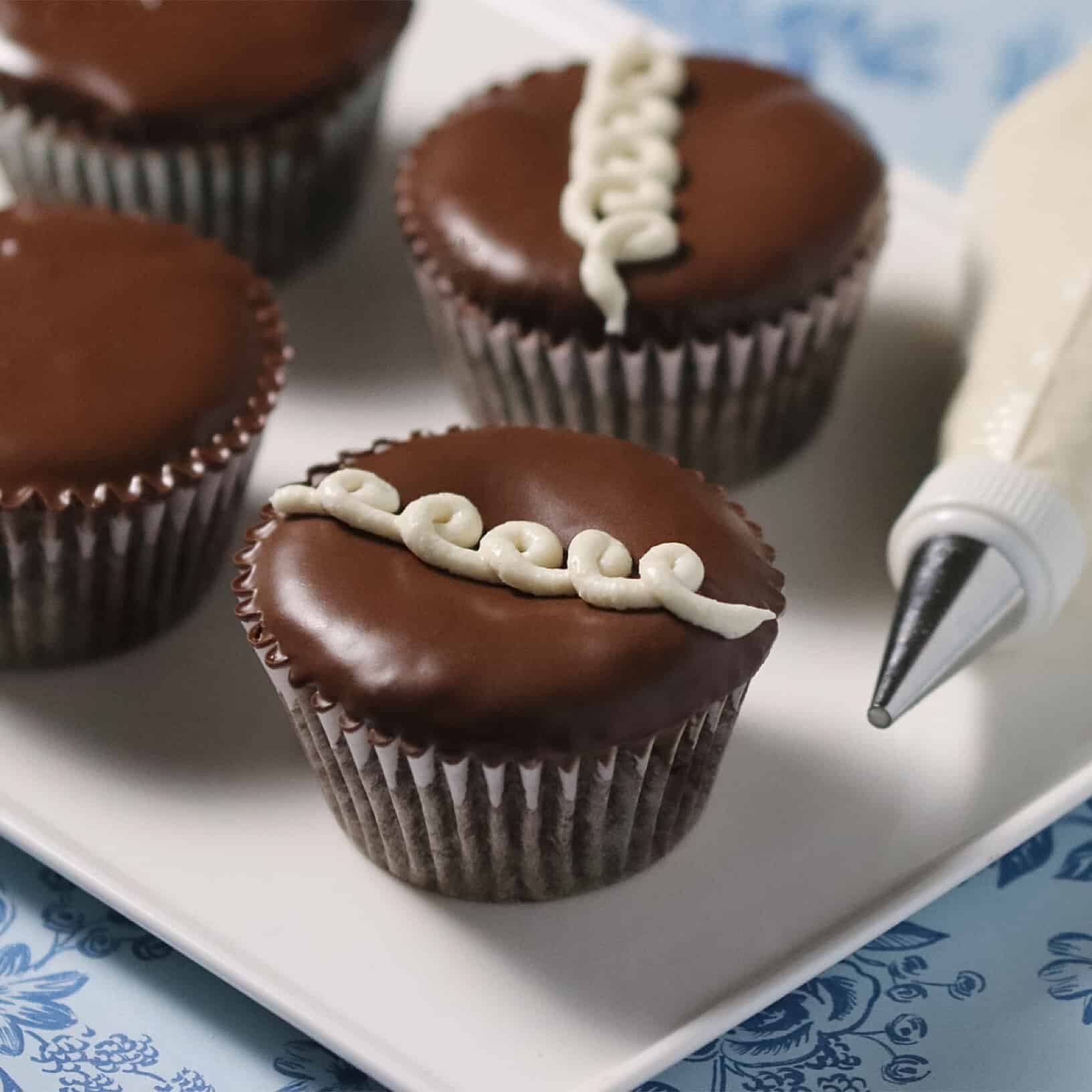 Paleo Hostess-Style Cupcakes