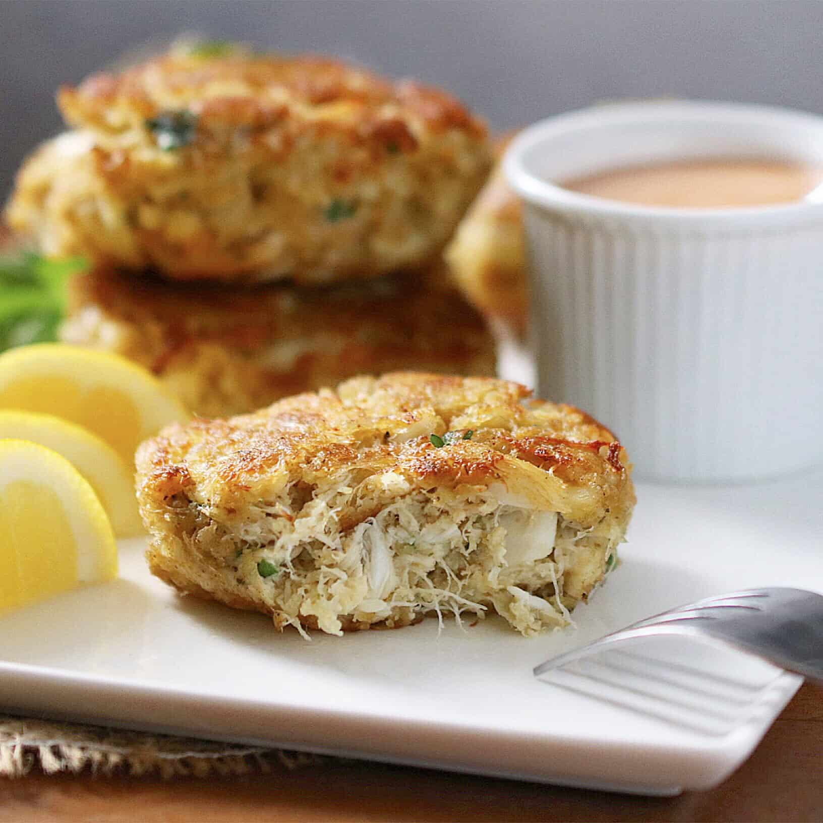 Crab Cake Sliders for your next get together - Chef Dennis