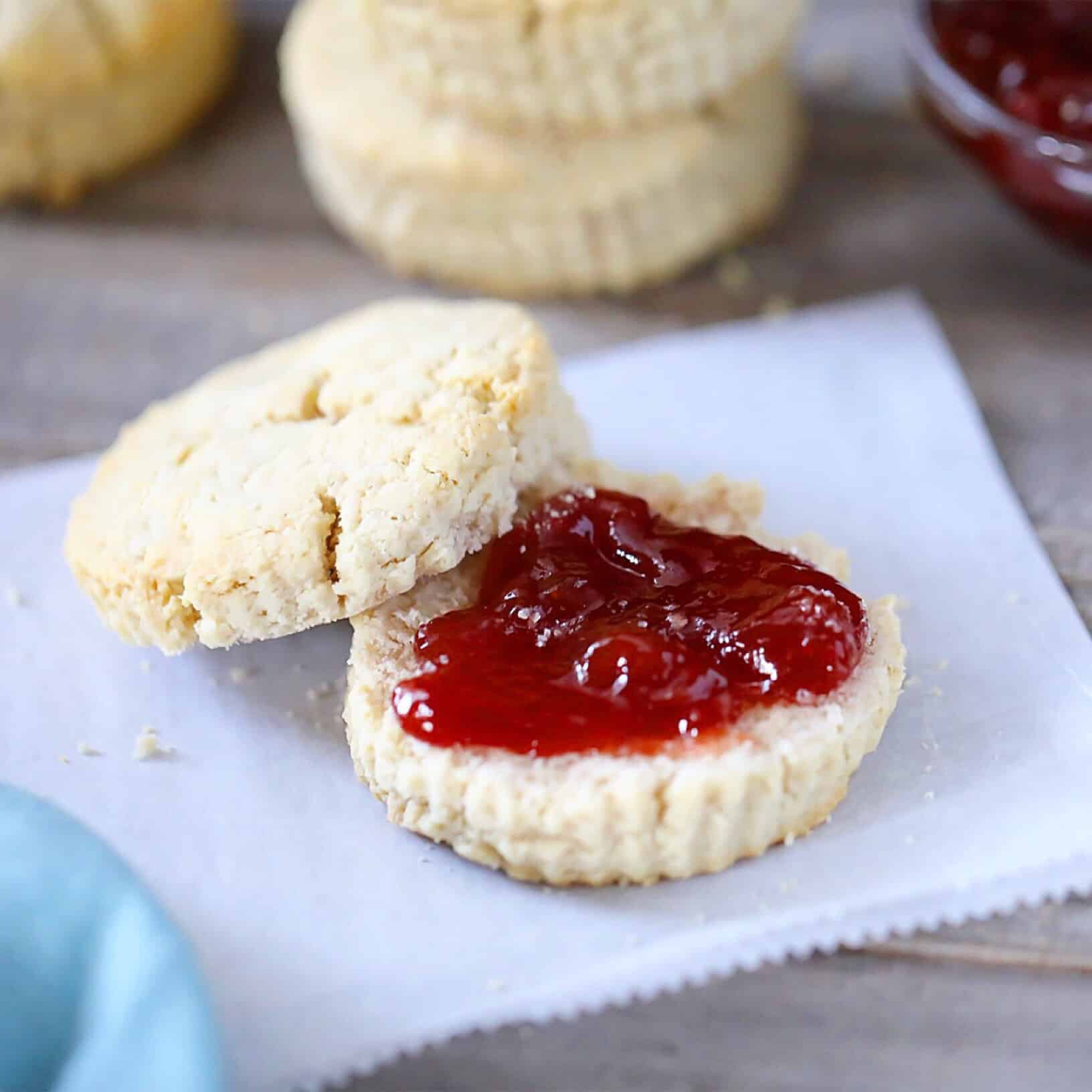 Homemade Buttery Biscuits