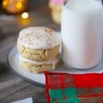 Grain-Free Eggnog Cookies