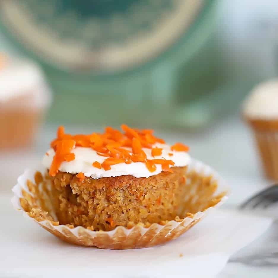low carb, keto carrot muffins cake, easy breakfast