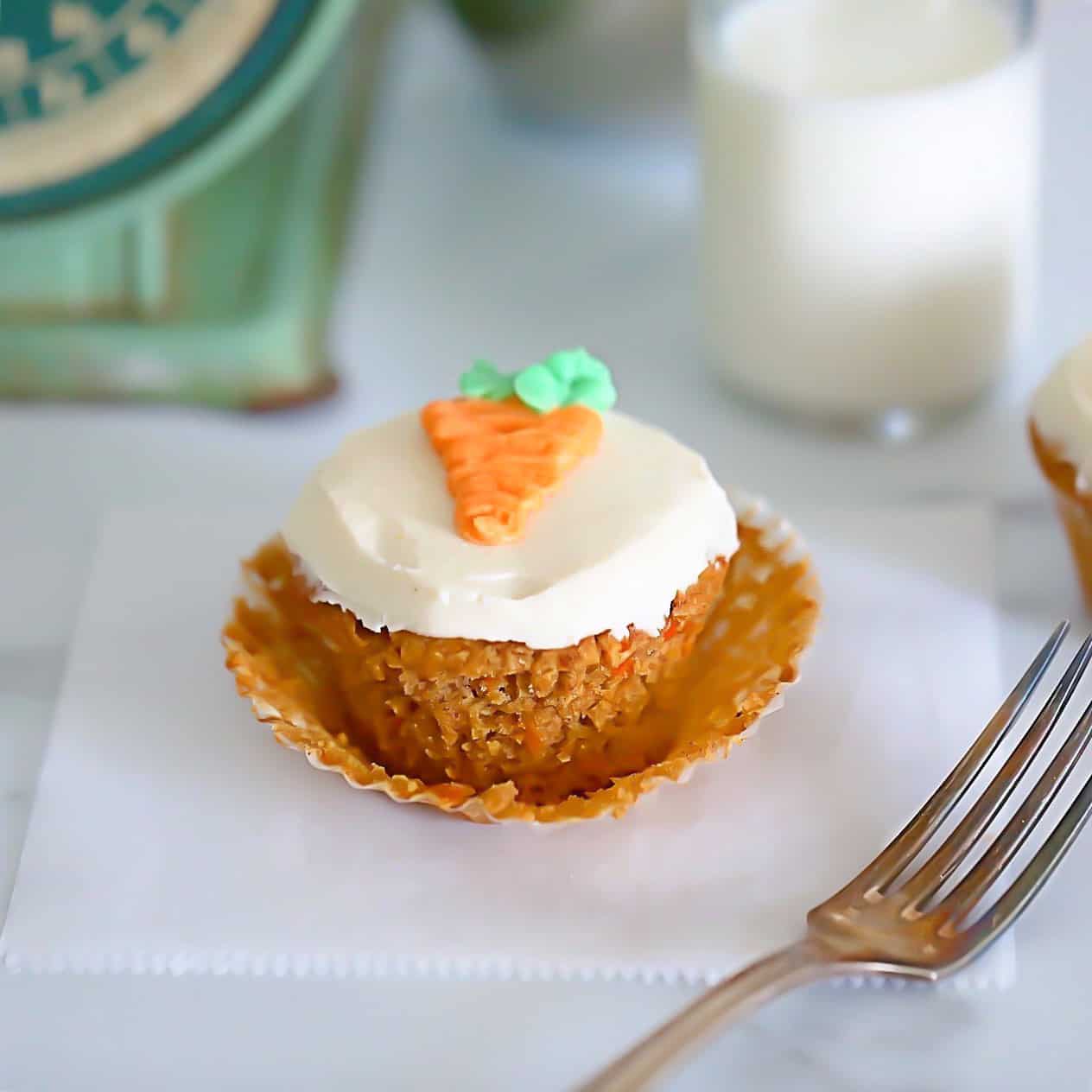 Keto Muffin with carrot