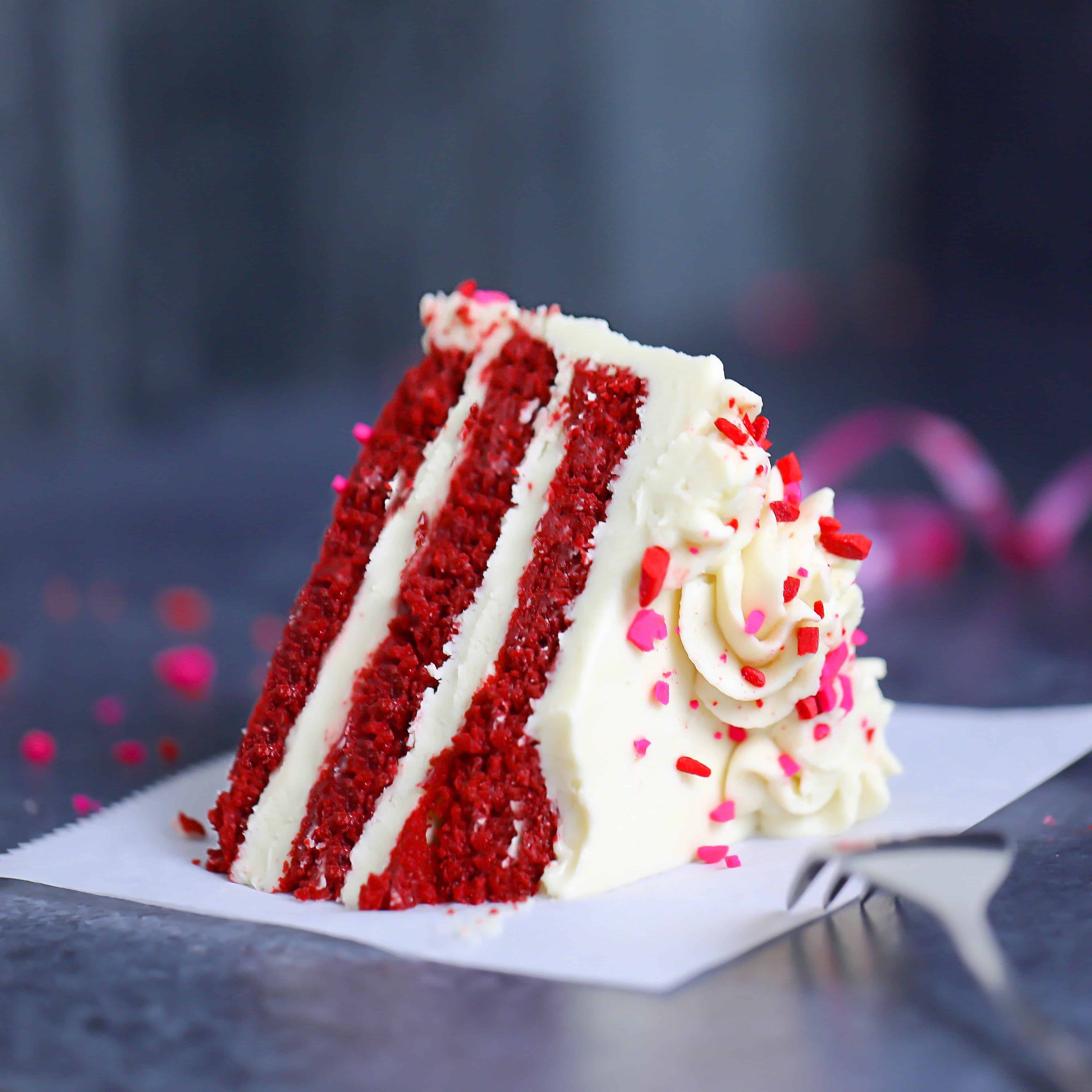 Low-Carb Red Velvet Cake/Cupcakes