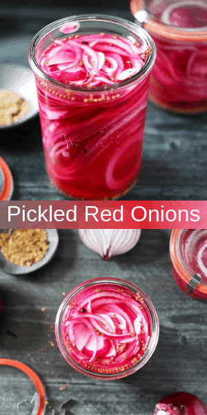 Pickled Red Onion Pin