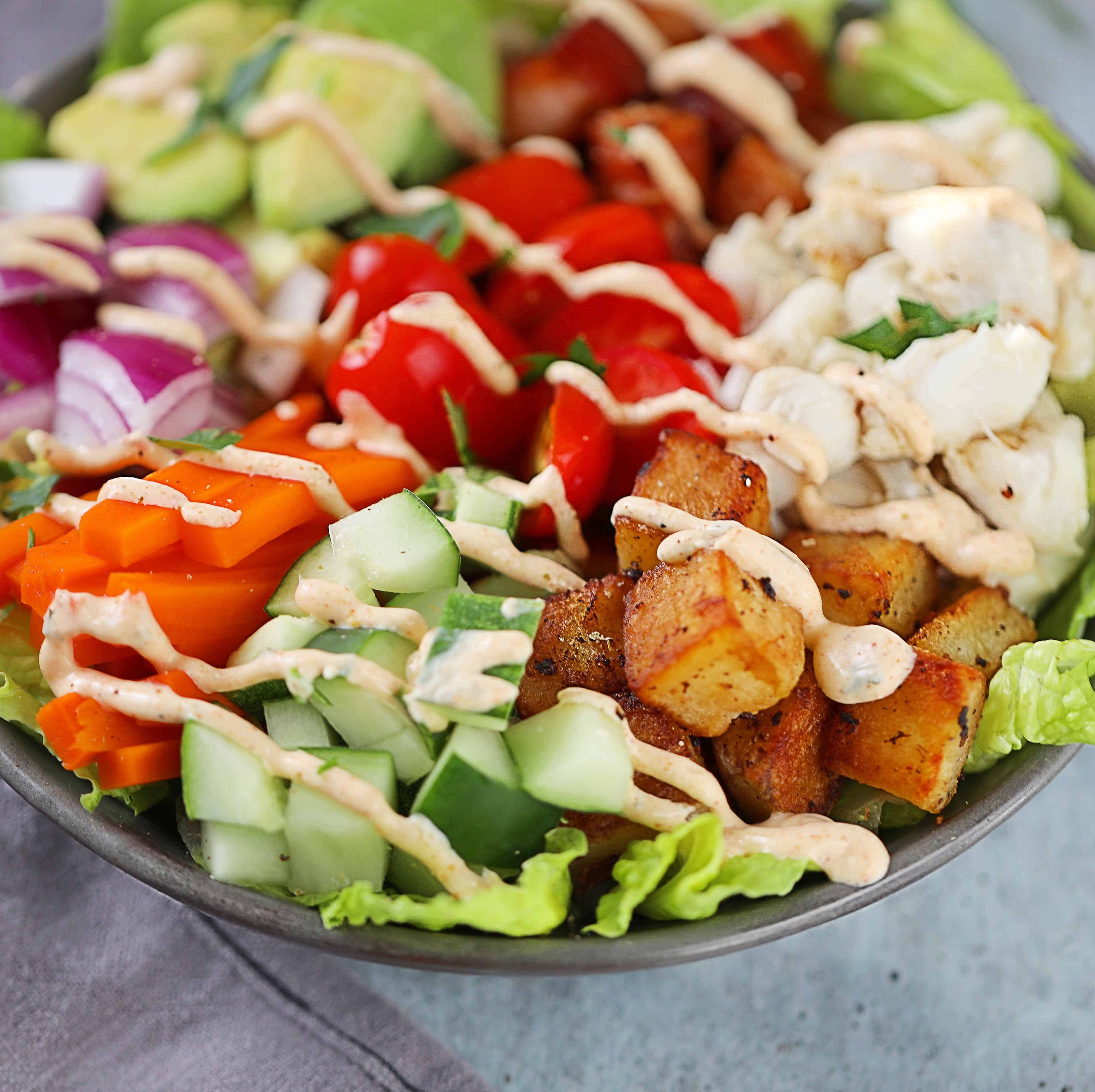 Seafood Salad Supreme Recipe