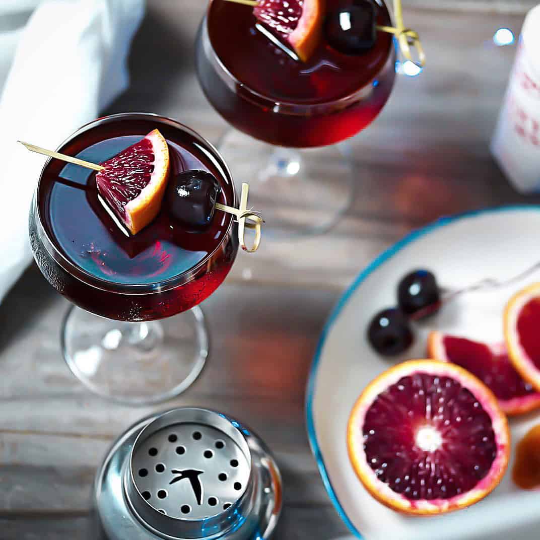 Old Fashioned Cocktail with Black Walnut