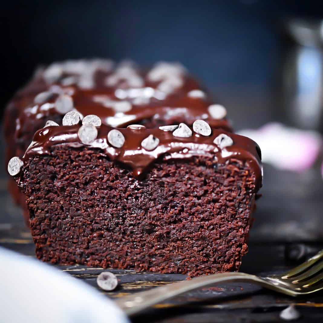 Low-Carb Chocolate Bread Loaf