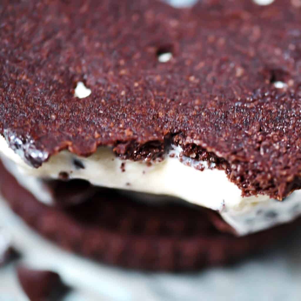 Grain-free ice cream sandwiches