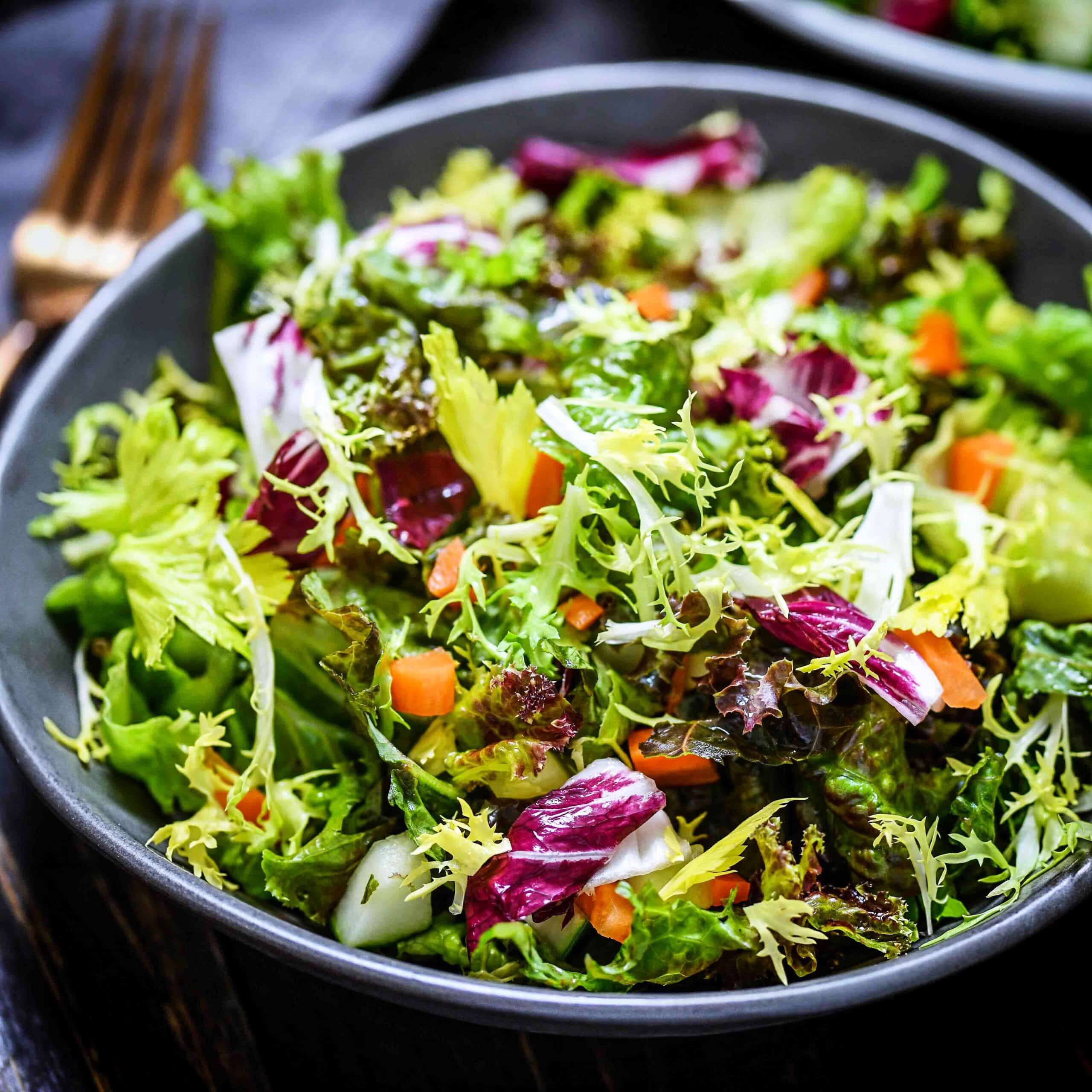 Classic Chopped Salad - Whole30, Grain-Free + Gluten-Free