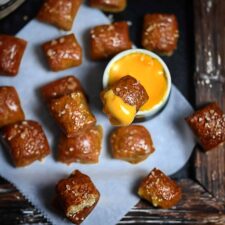 Grain-Free Soft Pretzel Bites-image