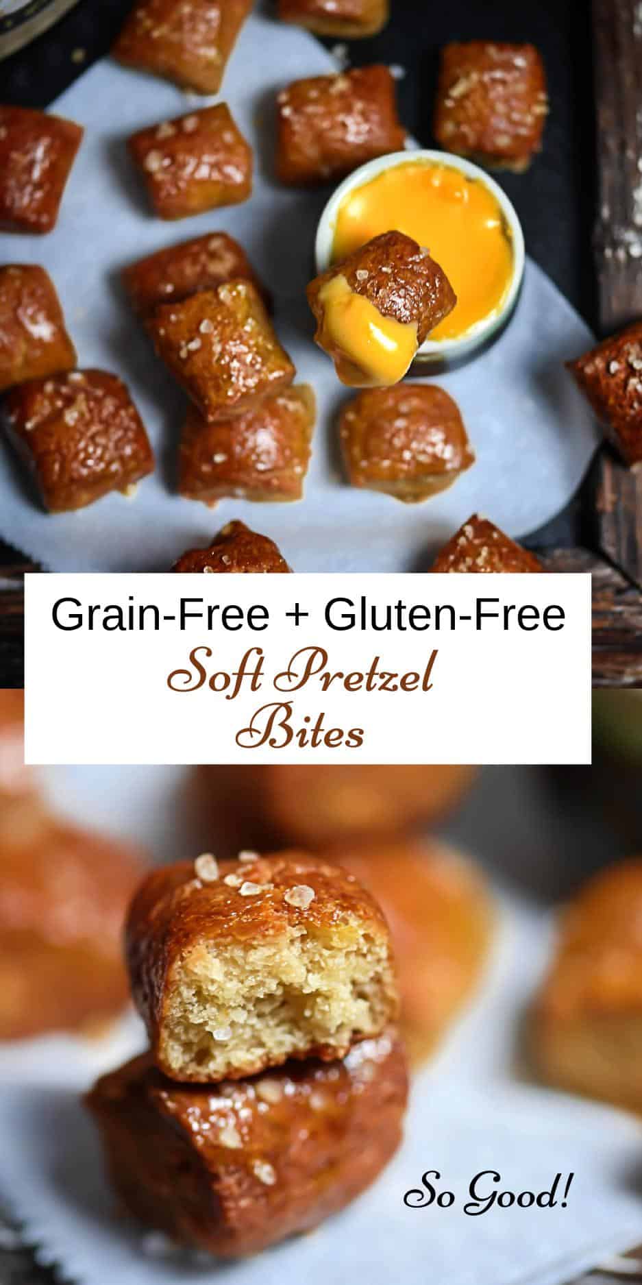 Grain-Free Pretzel Bite Pin