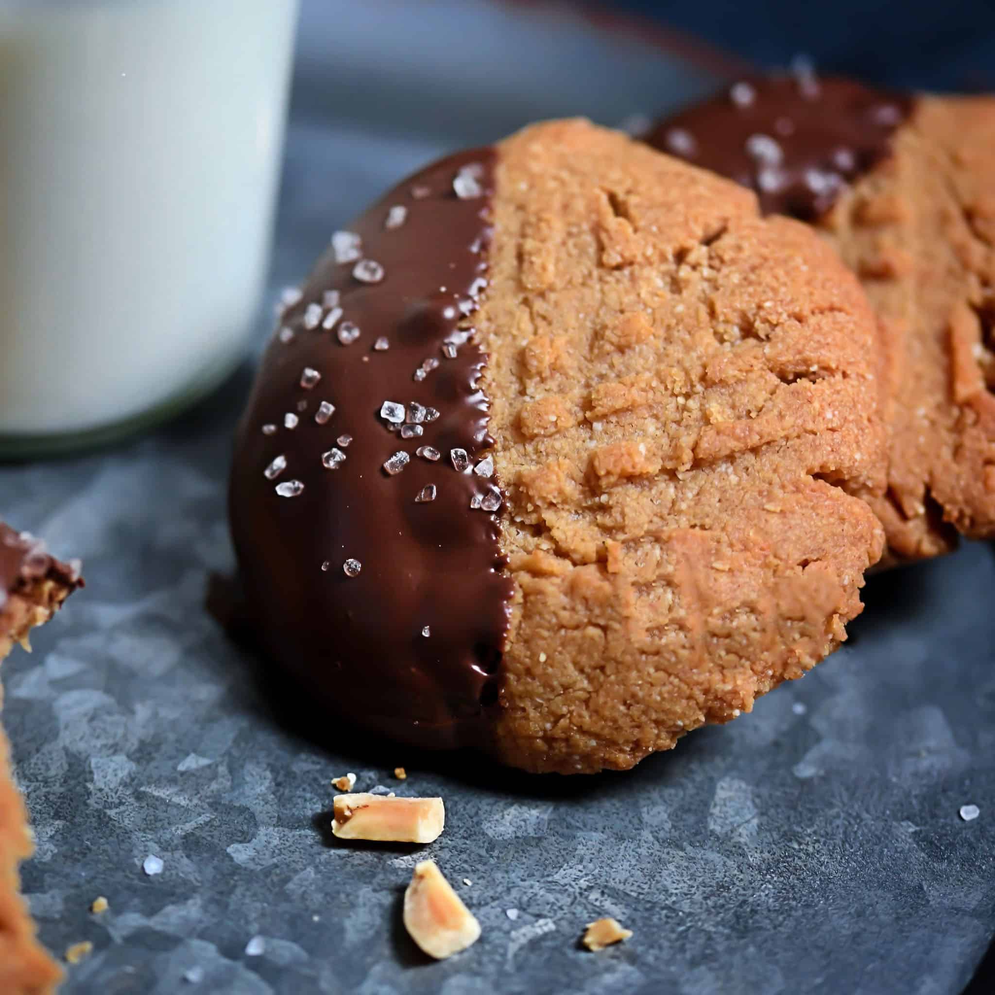 Keto Peanut Butter Cookies/ SCD Option